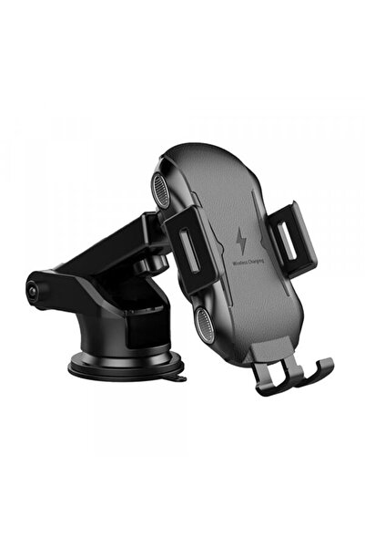 Techsuit Suport auto cu încărcare wireless Premium (CAPD032) - pentru bord, p...