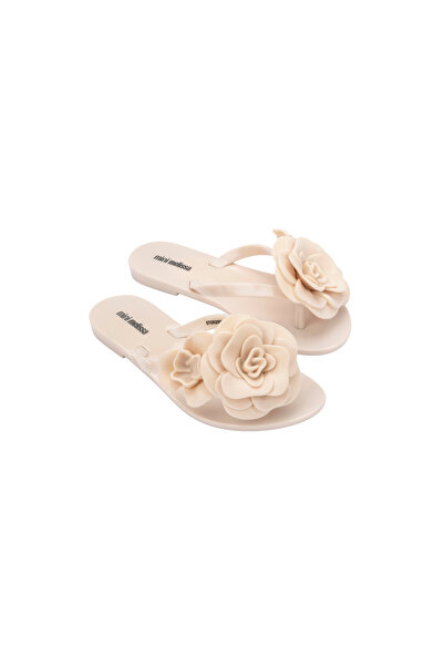 Mini Melissa Хармоник Пелтс ИнФ Момичешки джапанки 37821-Крем