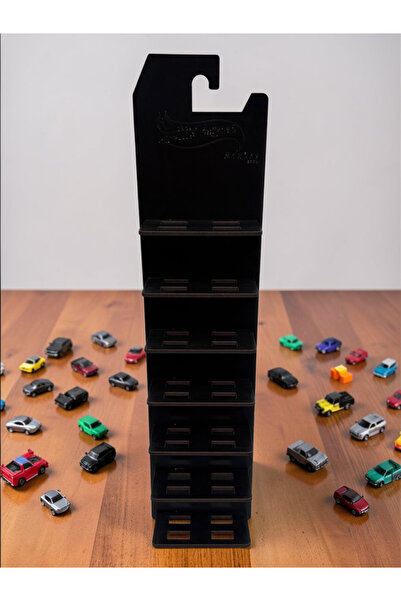 My Kids Room 7'li Kule Araba Sergileme Standı – My Garage | Ahşap Koleksiyon ...