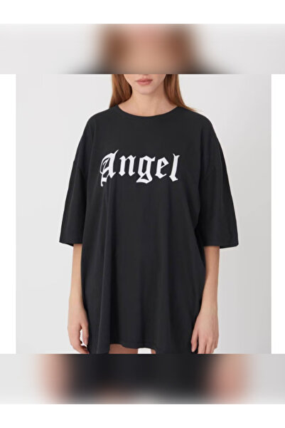 TİMİSİVA Μπλουζάκι Unisex oversized με τύπωμα με κοντό μανίκι και λαιμόκοψη, ...