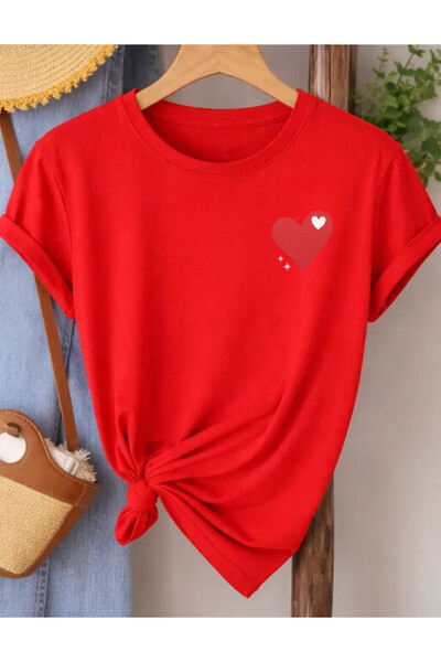 Frisson Oversize T-shirt 100% βαμβακερό Unisex Άνετη εφαρμογή Τάση Νέα Σεζόν