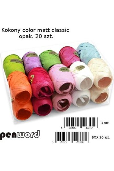 PENWORD Interset cocoon color mat 5mmx10m (20 buc)