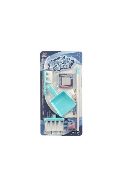 adar Kit de curățare 356764 perie cu mâner din plastic, linguriță, perie mică