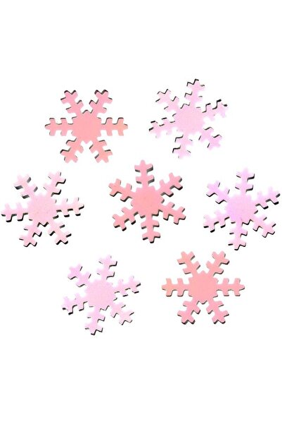 Titanum Confetti Snow Platki roz pal 30g