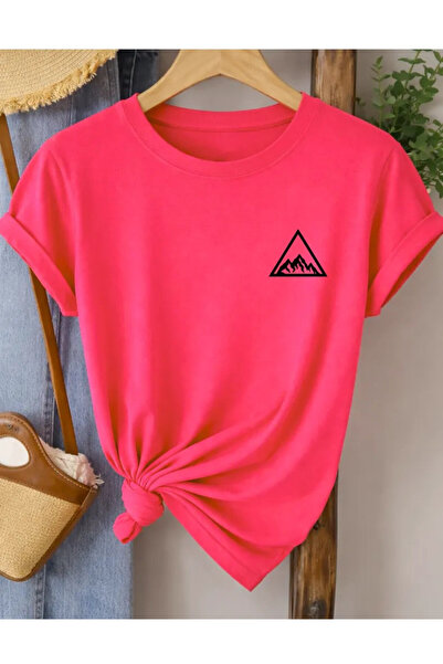 Frisson Oversize T-shirt 100% βαμβακερό Unisex Άνετη εφαρμογή Τάση Νέα Σεζόν