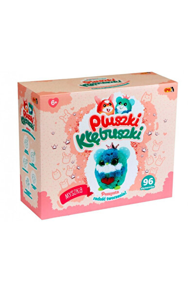 EPEE Plushis-Klebuszki 96 elemente Mouse 8591945093155