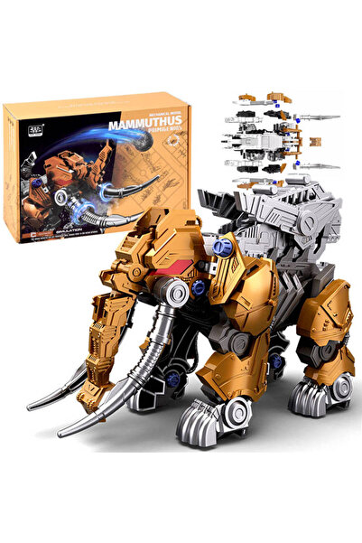 Jokomisiada Model mecanic pliabil Mammoth ZA4373