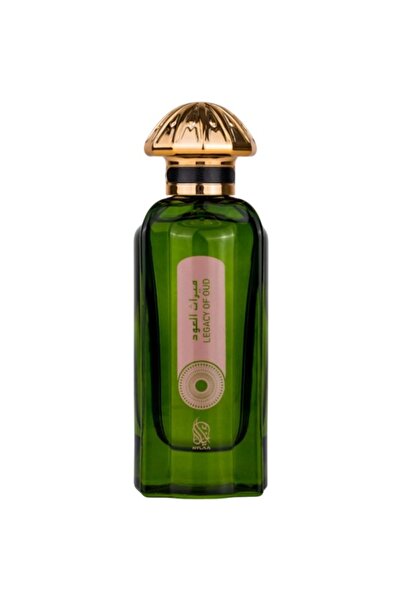 Nylaa Legacy Of Oud, Apă de parfum, Unisex, 100 ml