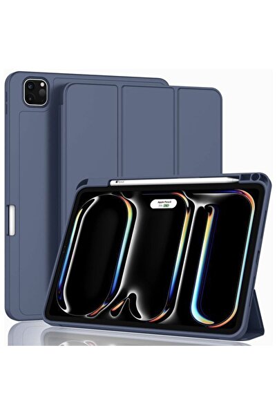 Orso Θήκη Soft TPU Flexible Pencil Holder Lavender iPad Pro 11 2024