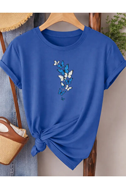 Pink Sky Oversize T-shirt 100% βαμβακερό Unisex Άνετη εφαρμογή Τάση Νέα Σεζόν