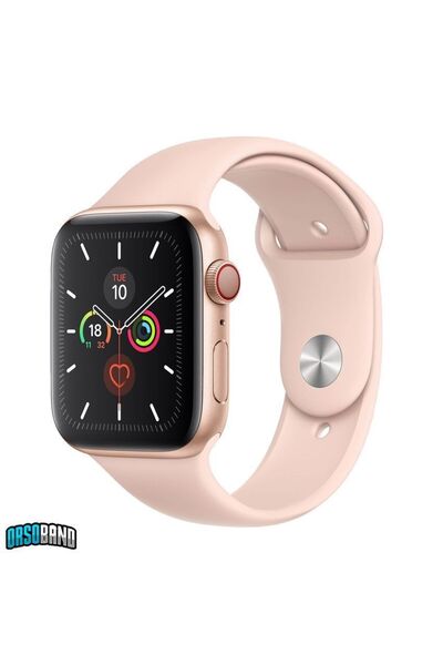Orso Powder Sand Silicone Λουράκι Apple Watch 44/45/46/49mm