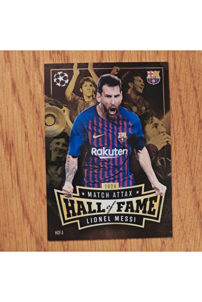 Lionel Messi Hall of Fame Oyun Kartı HOF4