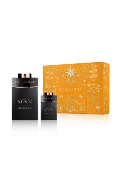 Bvlgari Set Parfum Juice Fragrance Crăciun 2024 Bvlgari: Man In Black