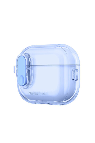 Amazingthing Θήκη Minimal Click Ultramarine Airpods Pro 1/2