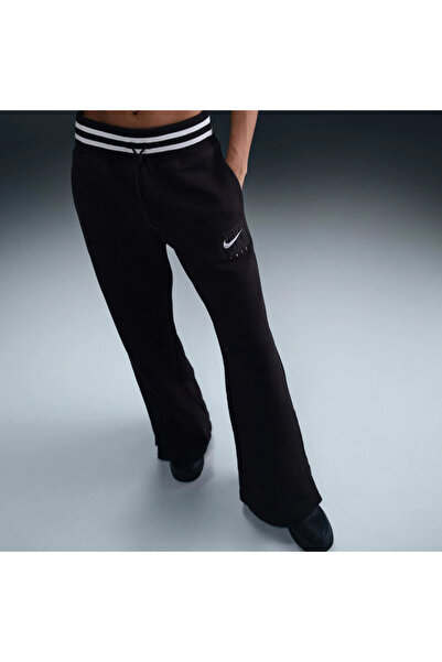 Nike Phoenix Fleece HR GX Wide Pant Kadın Eşofman Altı(yousportswear)