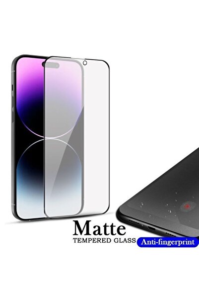 Orso Matte Anti-Fingerprint Full Glue Tempered Glass iPhone 15 Plus