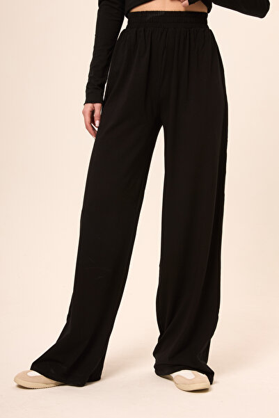 Zoor Εξαιρετικά απαλό χτενισμένο βαμβακερό παντελόνι από μοντάλ