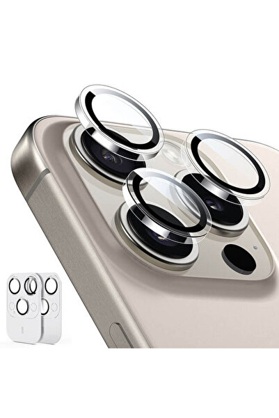ESR Armorite Tempered Glass Camera Lens Clear iPhone 15 Pro/15 Pro Max