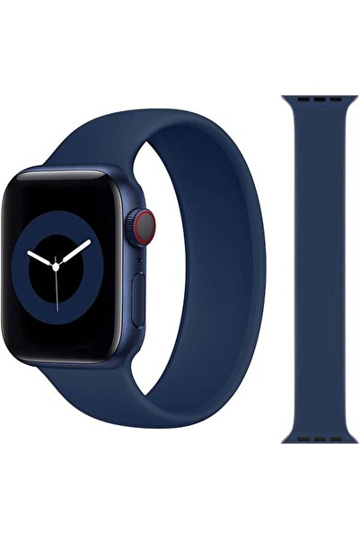 Other Stoband Hera Solo Loop Series Silicone Midnight Blue Λουράκι Apple Watc...