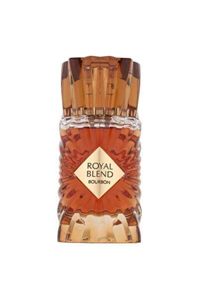 Fragrance World Royal Blend Bourbon, Extrait De Parfum, Unisex, 100 ml