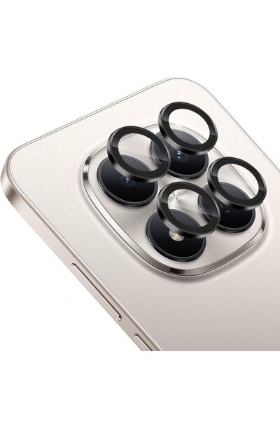 Orso Lens Camera Tempered Glass Black Xiaomi Redmi Note 15 5G