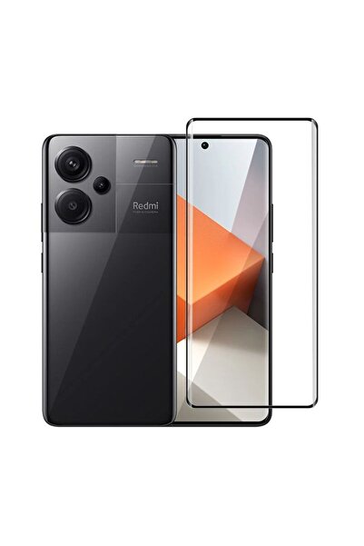 SiPro Tempered Glass Full Glue Xiaomi Redmi Note 13 Pro+ 5G