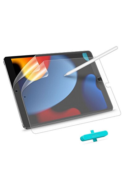 ESR (2 Pack) Screen Protector Paper Feel iPad 10.2 2019/2020/2021 (With Easy ...