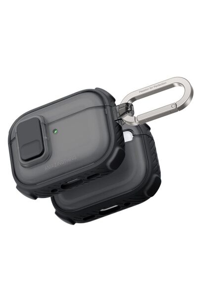 Amazingthing Θήκη Titan Pro Guardian Mag Black Airpods Pro 3