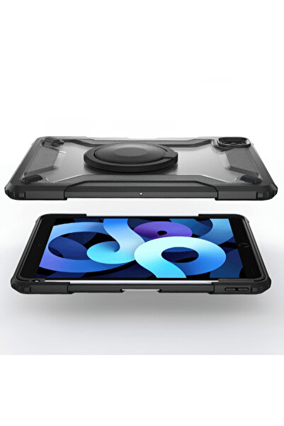 WIWU Mecha Rotative Pencil Stand Case Black iPad Air 4/5/Air 11