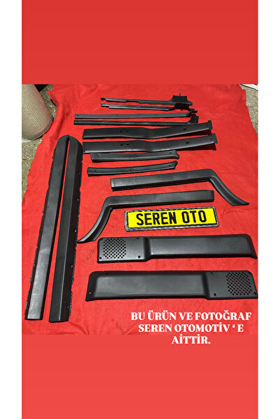 SEREN OTOMOTİV TOFAŞ DOĞAN KARTAL ŞAHİN MARŞPİYEL PLASTİĞİ + İÇ PLASTİK TAKIM...