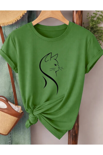 Pink Sky Oversize T-shirt 100% βαμβακερό Unisex Άνετη εφαρμογή Τάση Νέα Σεζόν