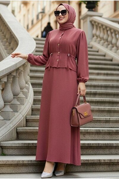 N.S NEVA STYLE Σετ Τεσεττούρ με Φούστα και Σχέδιο Αποξηραμένο Τριαντάφυλλο 20...