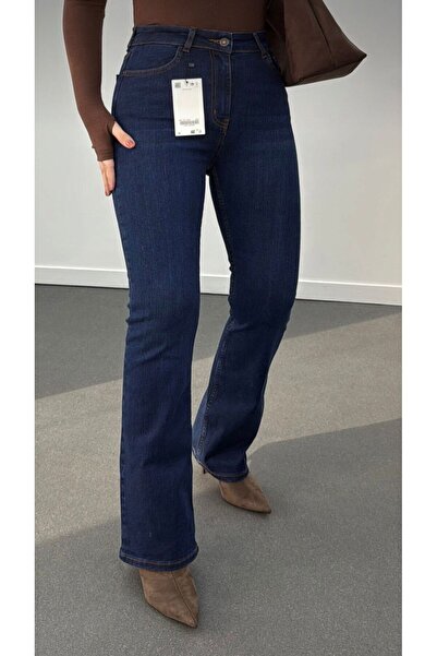 MAY JEAN Women's Spanish Leg Jean Pants