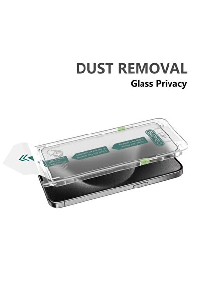 SiPro Siipro Easy Install Privacy Tempered Glass iPhone 13 Pro Max/14 Plus