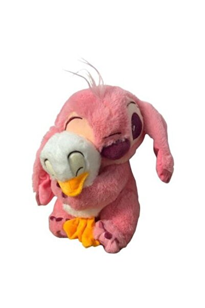 Stitch Λούτρινο παιχνίδι, ροζ, απαλό και αφράτο.