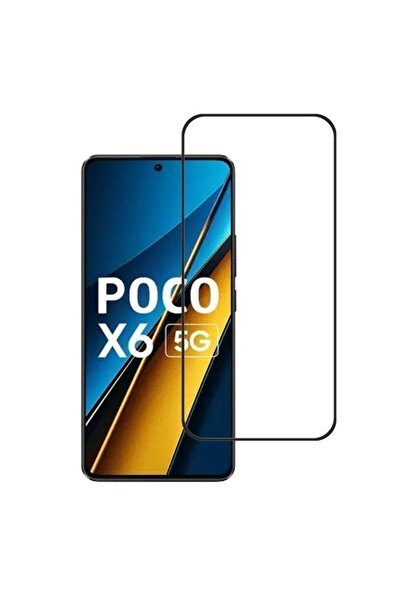 OEM Full Glue Tempered Glass Poco X6 5G