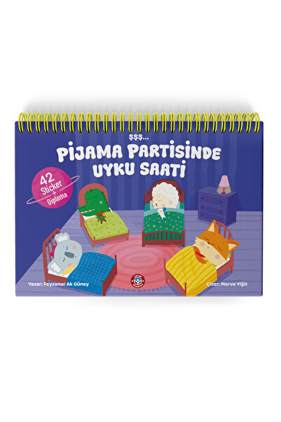 Çocuk Akademi Pijama Partisinde Uyku Saati