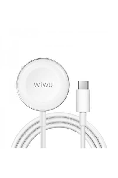 WIWU Apple Watch Wireless Charger Λευκό (M18)