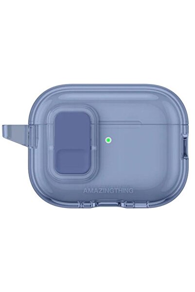 Amazingthing Θήκη Minimal Click Ultramarine Airpods Pro 3
