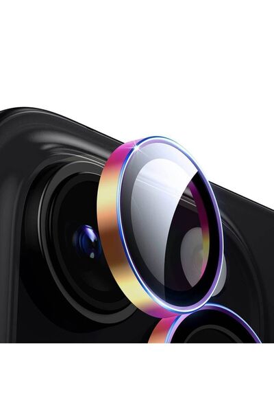 ESR Armorite Tempered Glass Camera Lens Cromatic iPhone 16 Pro/16 Pro Max