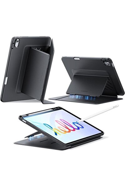 ESR Θήκη Flip Magnetic with Pencil Holder Black iPad Air 13