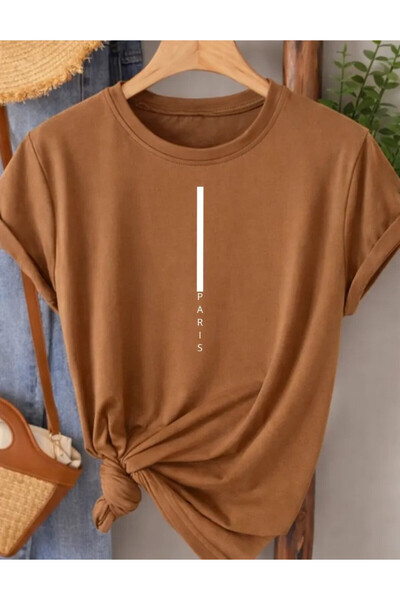 Pink Sky Oversize T-shirt 100% βαμβακερό Unisex Άνετη εφαρμογή Τάση Νέα Σεζόν