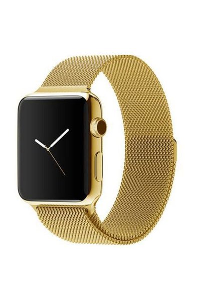 Other Milanese Loop Gold για Apple Watch 44/45/46/49mm