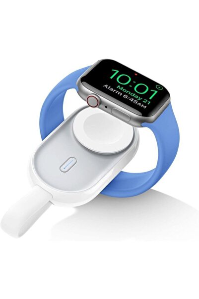 Veger Portable Wireless PowerBank for Apple Watch White (W0102)