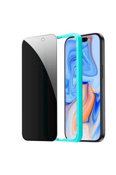 ESR Full Cover Privacy Tempered Glass iPhone 14 Pro Max (With Easy Installati...