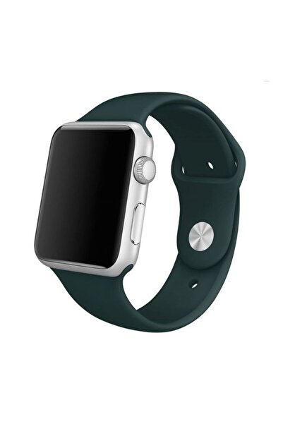 Orso Λουράκι Silicone Pine Green Apple Watch 38/40/41/42mm Series 10 2024
