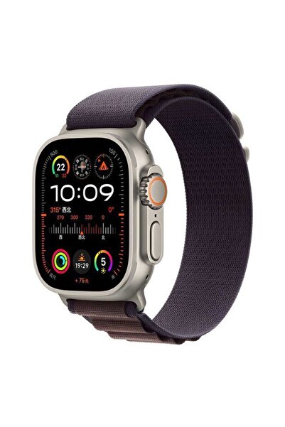 WIWU Alpine Nylon Loop Band Indigo Apple Watch 44/45/46/49mm