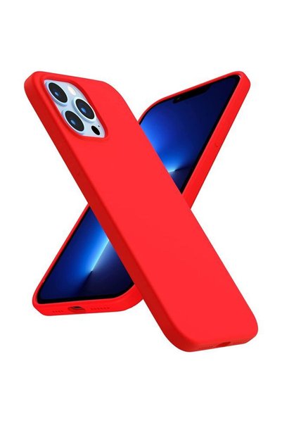 OEM Θήκη Orso Cloud Red iPhone 13 Pro