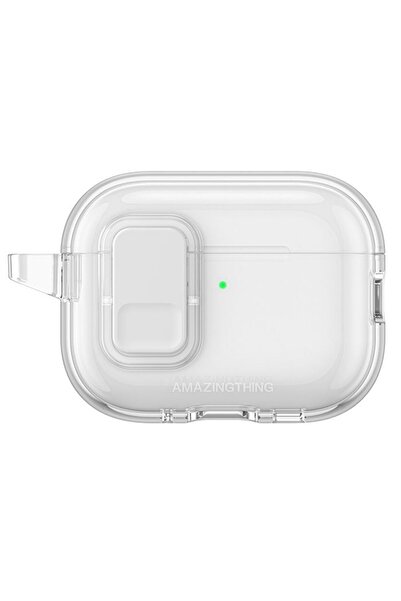 Amazingthing Θήκη Minimal Click Clear Airpods Pro 3