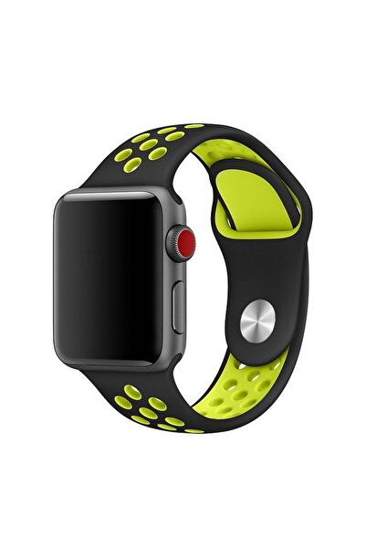 WIWU Dual Color Sport Green/Black Λουράκι Apple Watch 44/45/46/49mm